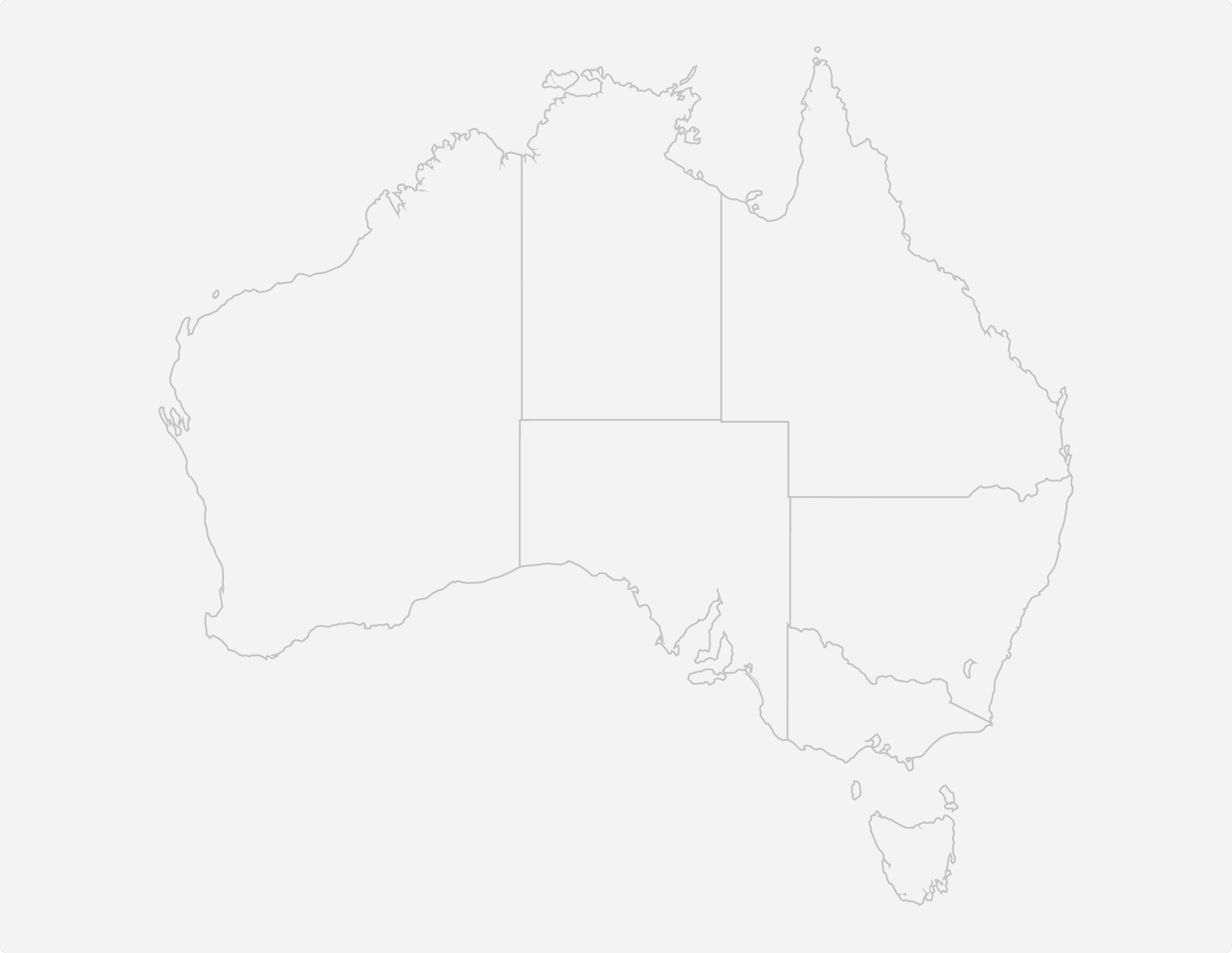 Australia Map